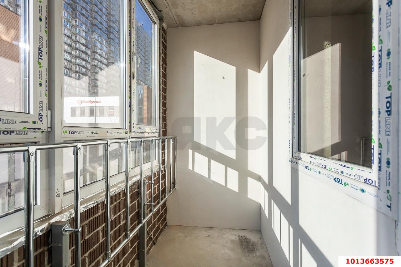 Фото №7: 2-комнатная квартира 46 м² - Краснодар, жилой комплекс Улыбка, ул. имени Героя Георгия Бочарникова, 2
