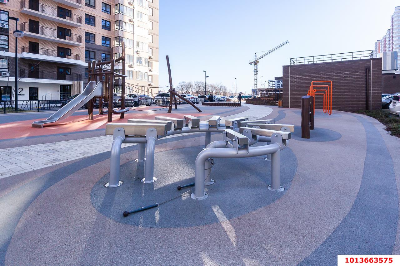 Фото №18: 2-комнатная квартира 46 м² - Краснодар, ЖК Улыбка, Прикубанский внутригородской округ, мкр. жилой комплекс Улыбка, ул. имени Героя Георгия Бочарникова, 2