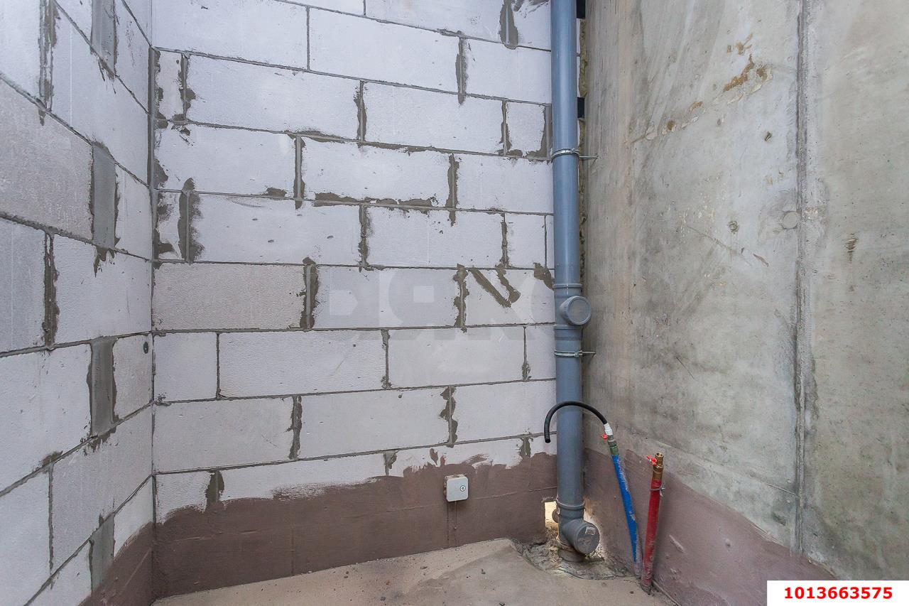 Фото №8: 2-комнатная квартира 46 м² - Краснодар, ЖК Улыбка, Прикубанский внутригородской округ, мкр. жилой комплекс Улыбка, ул. имени Героя Георгия Бочарникова, 2