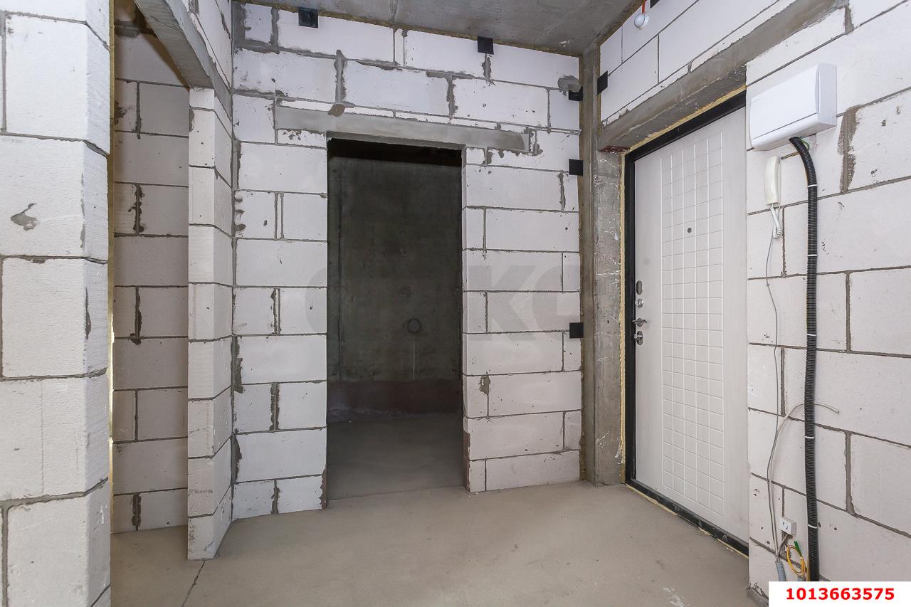 Фото №10: 2-комнатная квартира 46 м² - Краснодар, жилой комплекс Улыбка, ул. имени Героя Георгия Бочарникова, 2