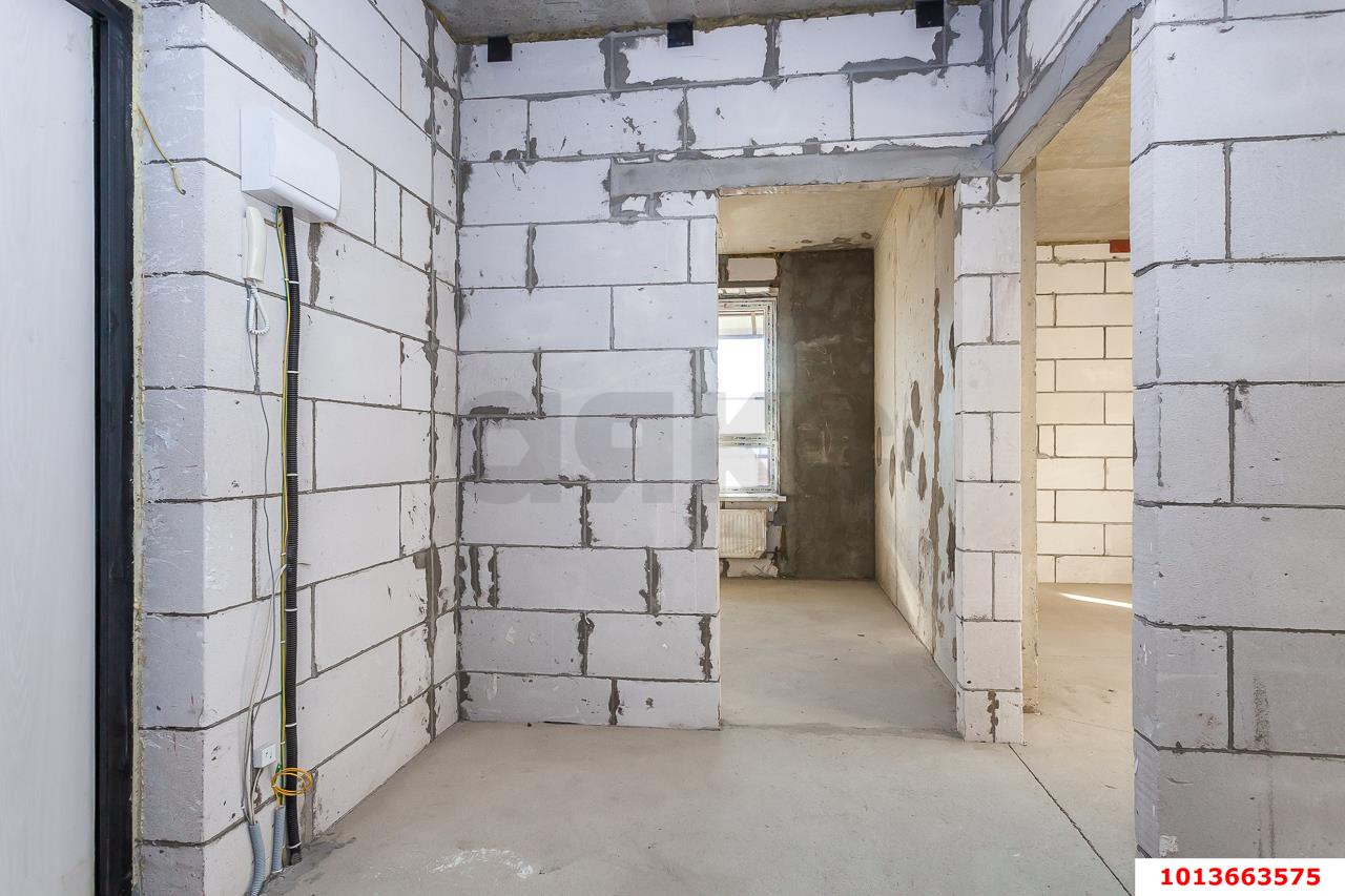 Фото №9: 2-комнатная квартира 46 м² - Краснодар, ЖК Улыбка, Прикубанский внутригородской округ, мкр. жилой комплекс Улыбка, ул. имени Героя Георгия Бочарникова, 2