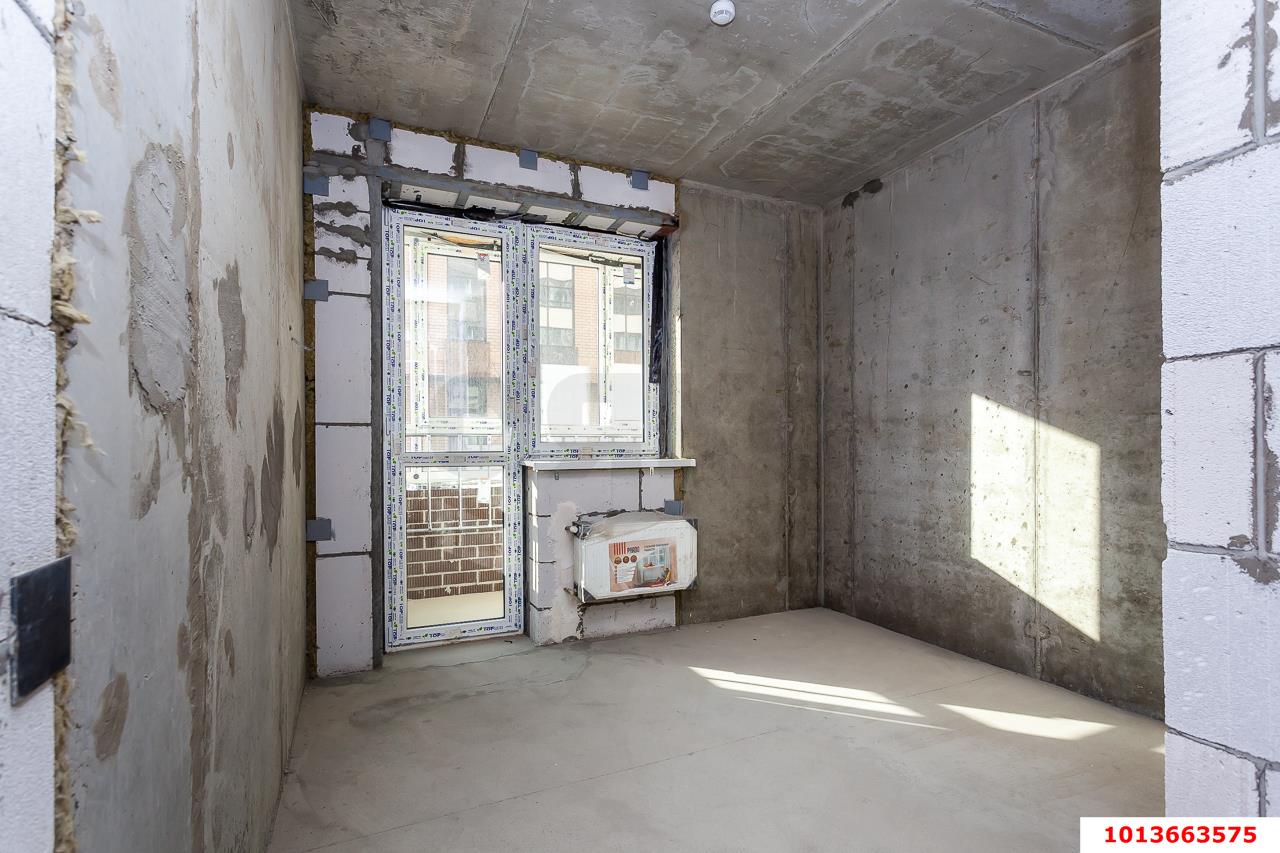 Фото №5: 2-комнатная квартира 46 м² - Краснодар, ЖК Улыбка, Прикубанский внутригородской округ, мкр. жилой комплекс Улыбка, ул. имени Героя Георгия Бочарникова, 2