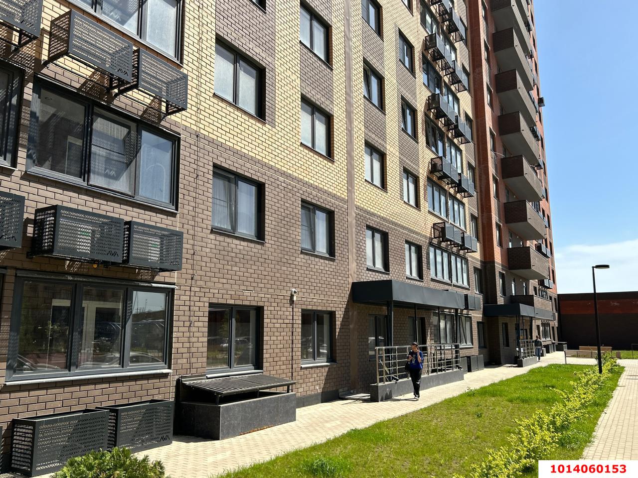 Фото №2: 1-комнатная квартира 33 м² - Краснодар, мкр. Карасунский внутригородской округ, ул. Владимира Жириновского, 1к2