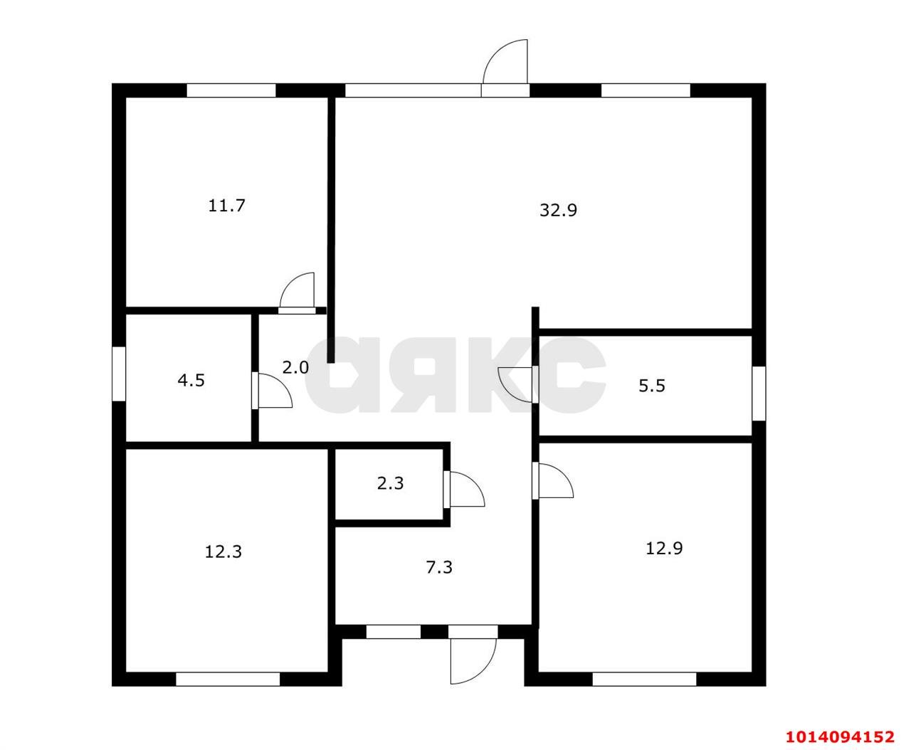 Фото №16: Дом 117 м² + 6 сот. - Краснодар, № 13 завода имени Седина, ул. Озёрная, 53