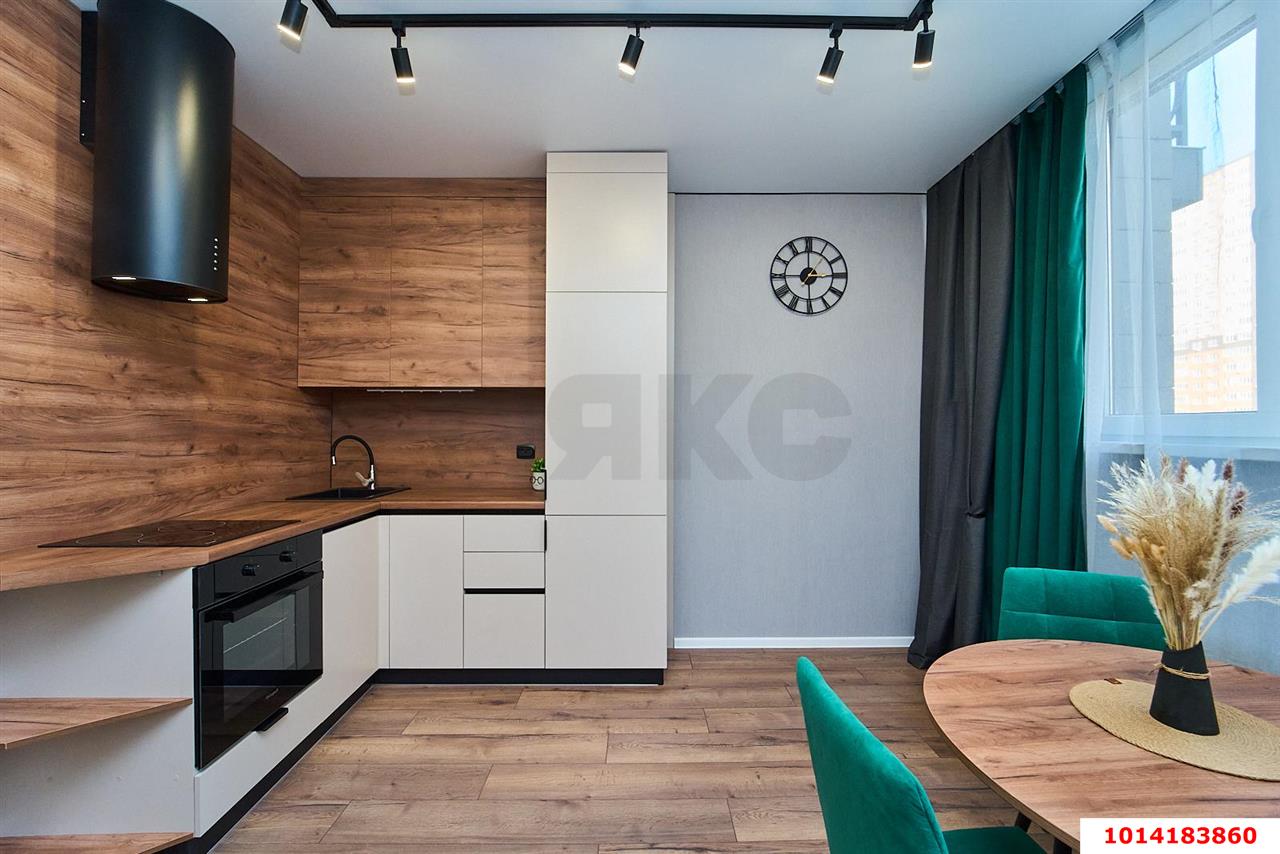 Фото №2: 1-комнатная квартира 39 м² - Краснодар, Губернский, ул. имени Героя Георгия Бочарникова, 8