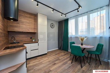 Фото №1: 1-комнатная квартира 39 м² - Краснодар, мкр. Губернский, ул. имени Героя Георгия Бочарникова, 8