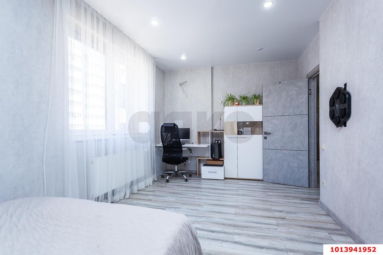 Фото №9: 2-комнатная квартира 61 м² - Краснодар, жилой комплекс Россинский Парк, ул. Командорская, 15