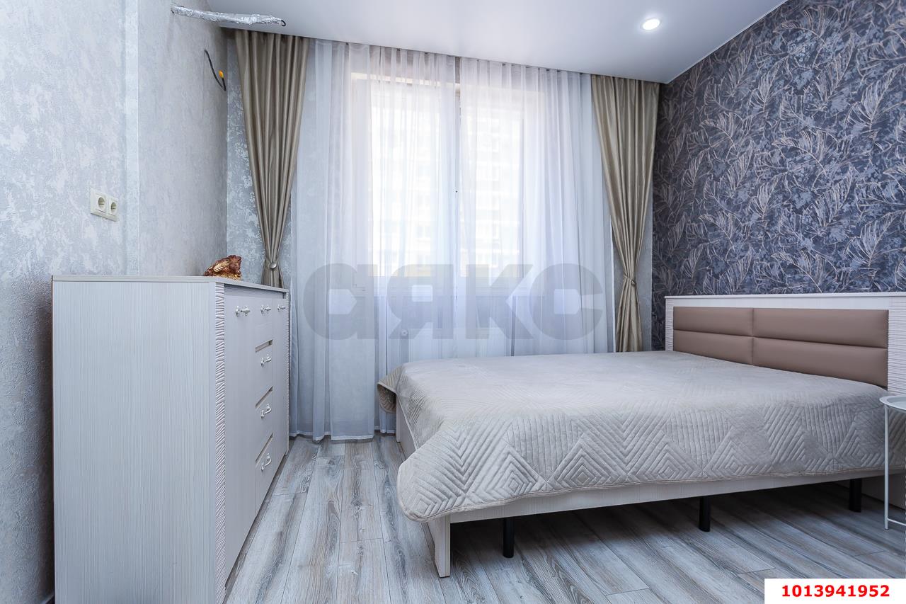 Фото №10: 2-комнатная квартира 61 м² - Краснодар, жилой комплекс Россинский Парк, ул. Командорская, 15