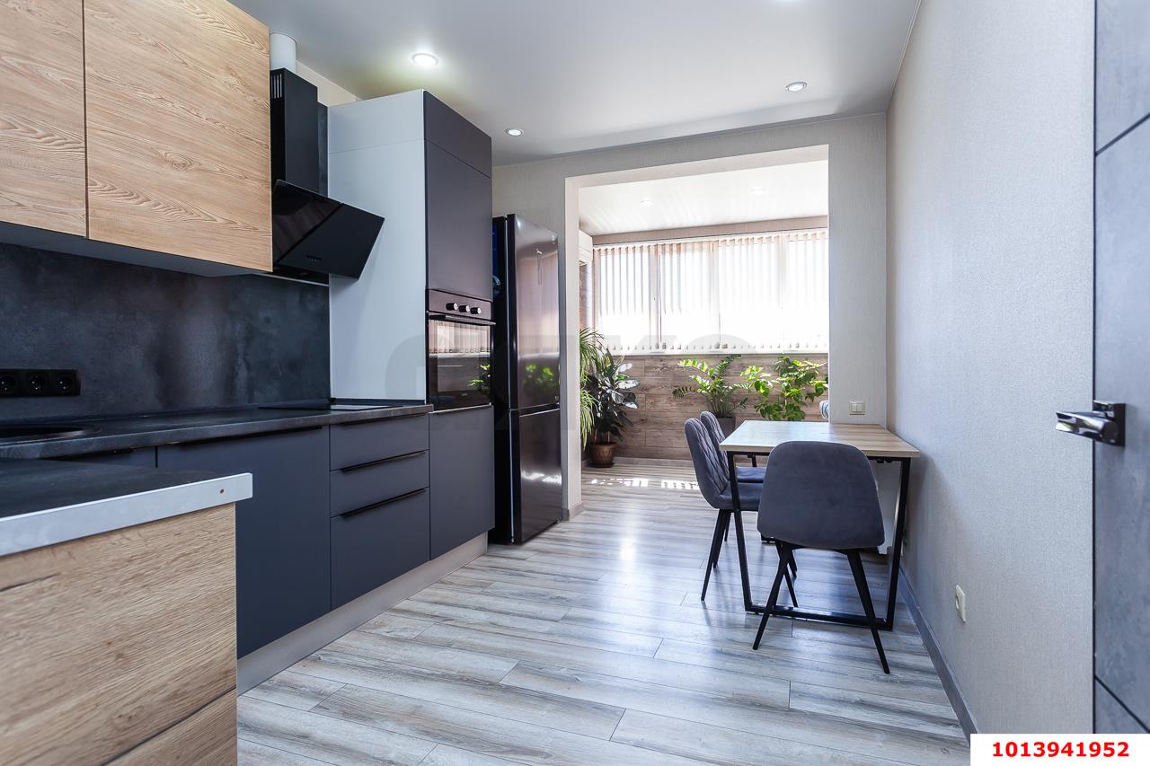 Фото №3: 2-комнатная квартира 61 м² - Краснодар, жилой комплекс Россинский Парк, ул. Командорская, 15