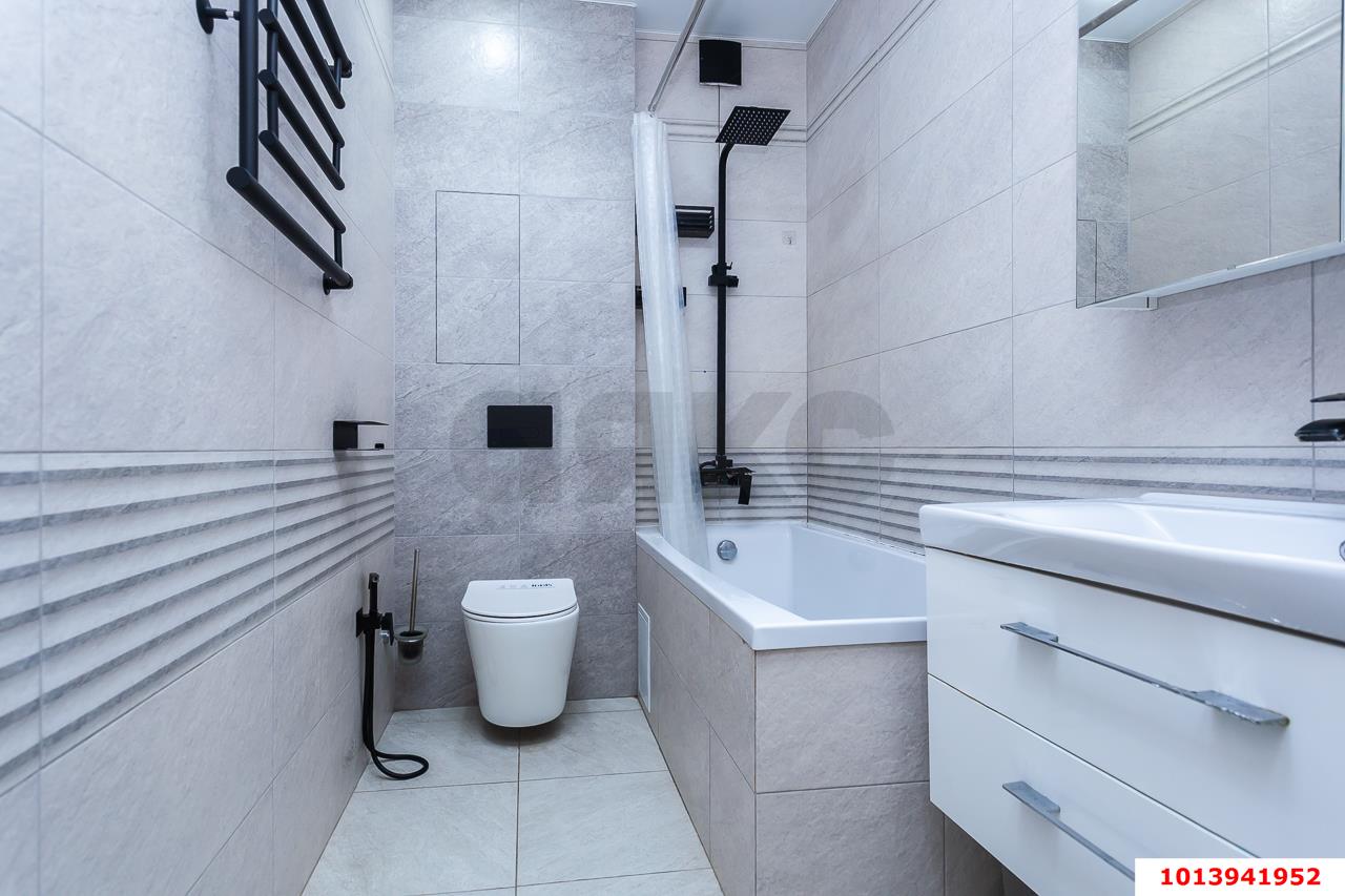 Фото №12: 2-комнатная квартира 61 м² - Краснодар, жилой комплекс Россинский Парк, ул. Командорская, 15