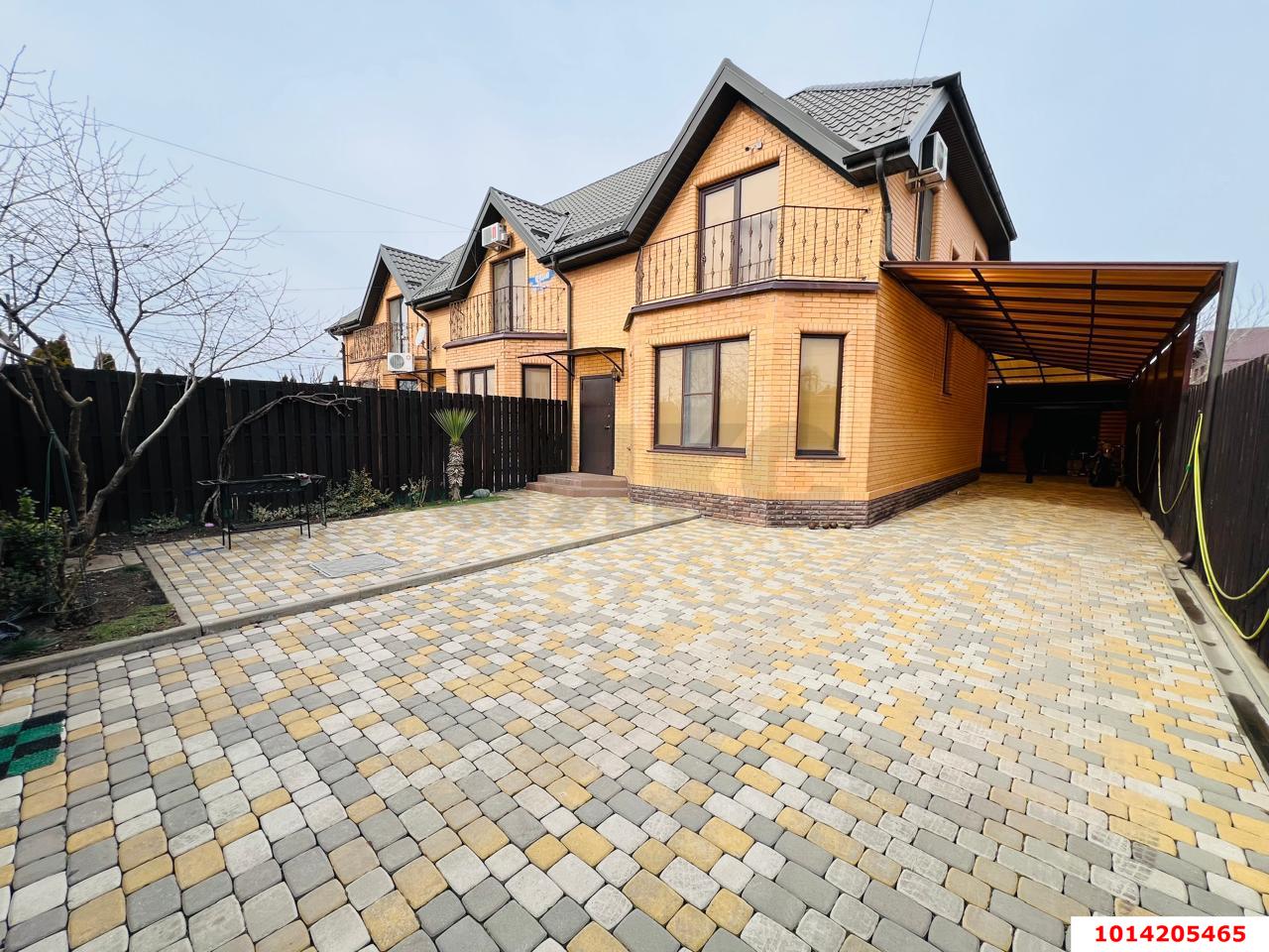 Фото №1: Дом 105 м² + 2.5 сот. - Знаменский, мкр. Карасунский внутригородской округ, ул. Пшеничная, 6