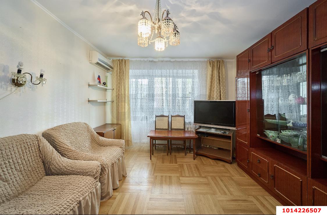 Фото №1: 2-комнатная квартира 52 м² - Краснодар, Гидростроителей, ул. имени Игнатова, 10