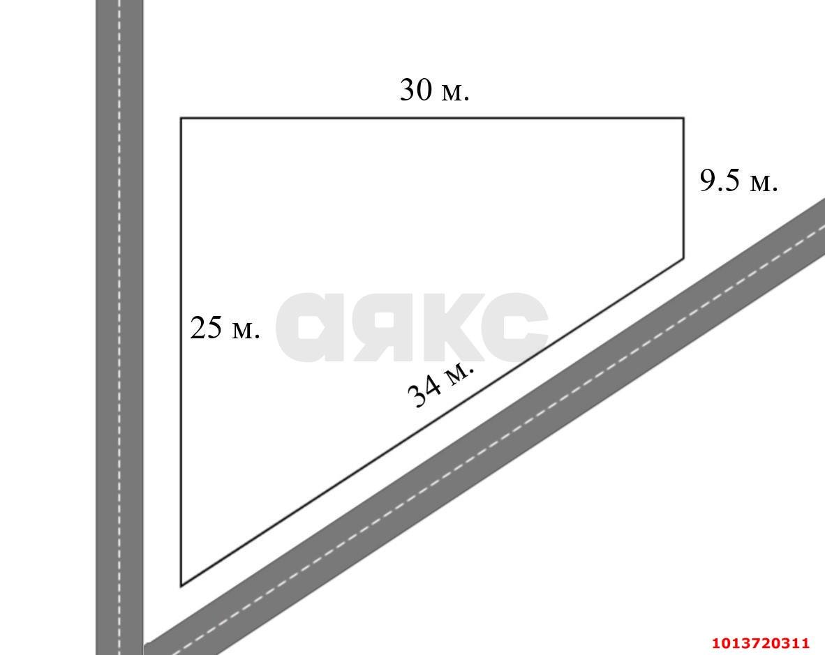 Фото №4: Земельный участок 5.45 сот. - Ветеран, ул. Липовая, 519А