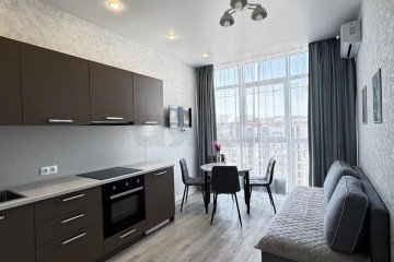 Фото №1: 1-комнатная квартира 39 м² - Ольгинка, мкр. 3-й, 21