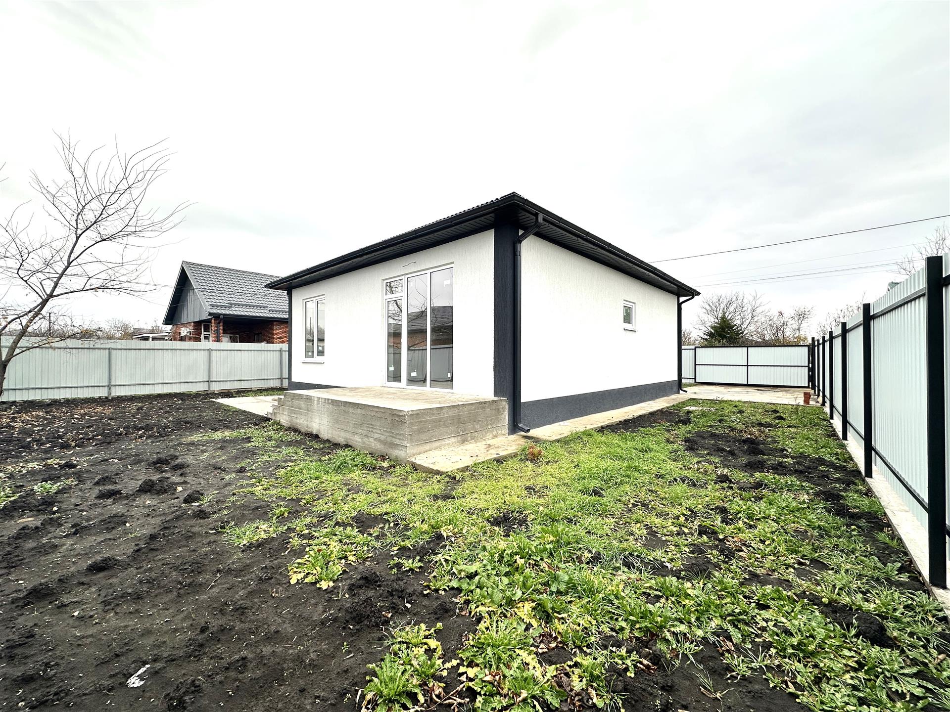 Фото №2: Дом 123 м² + 4 сот. - Елизаветинская, ул. Вишнёвая, 325