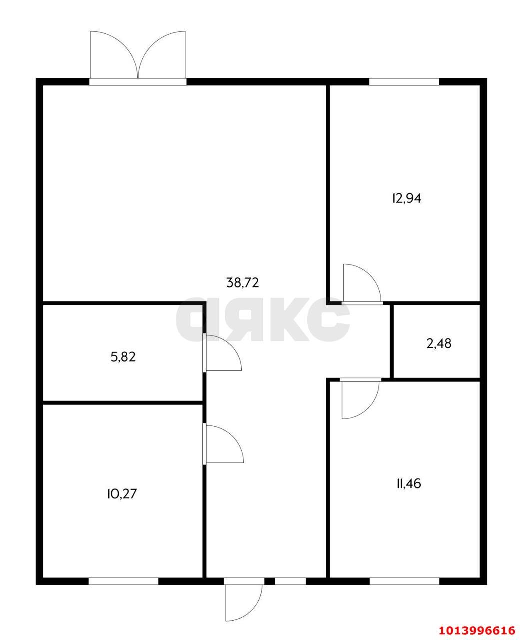 Фото №12: Дом 123 м² + 4 сот. - Елизаветинская, Кубаночка, ул. Вишнёвая, 325