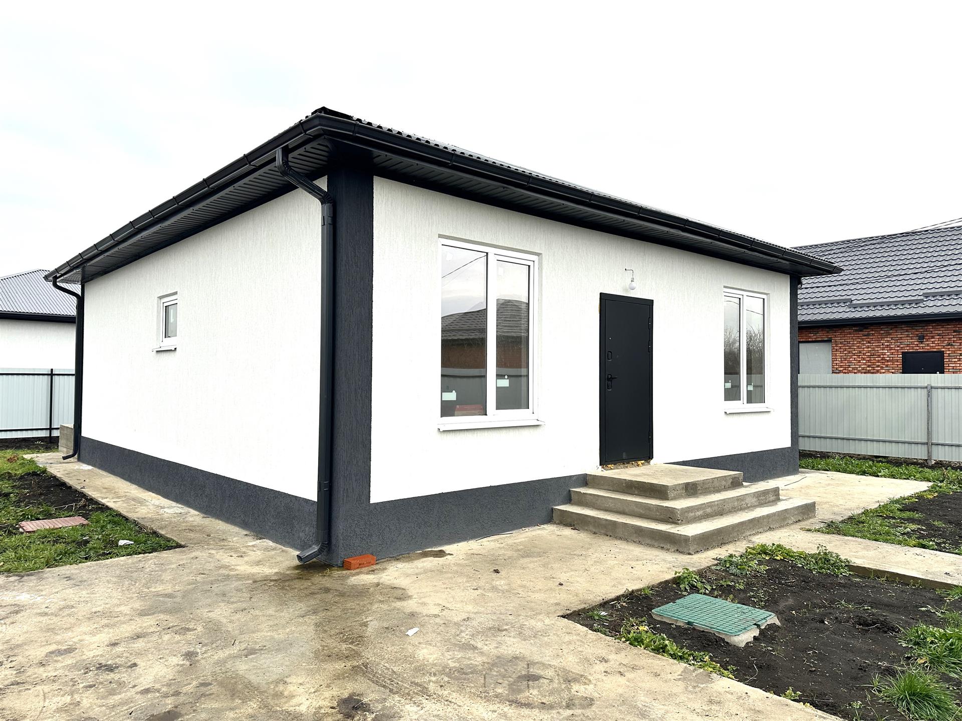 Фото №1: Дом 123 м² + 4 сот. - Елизаветинская, ул. Вишнёвая, 325