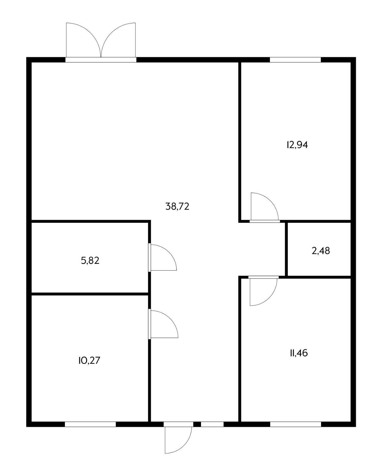 Фото №12: Дом 123 м² + 4 сот. - Елизаветинская, ул. Вишнёвая, 325