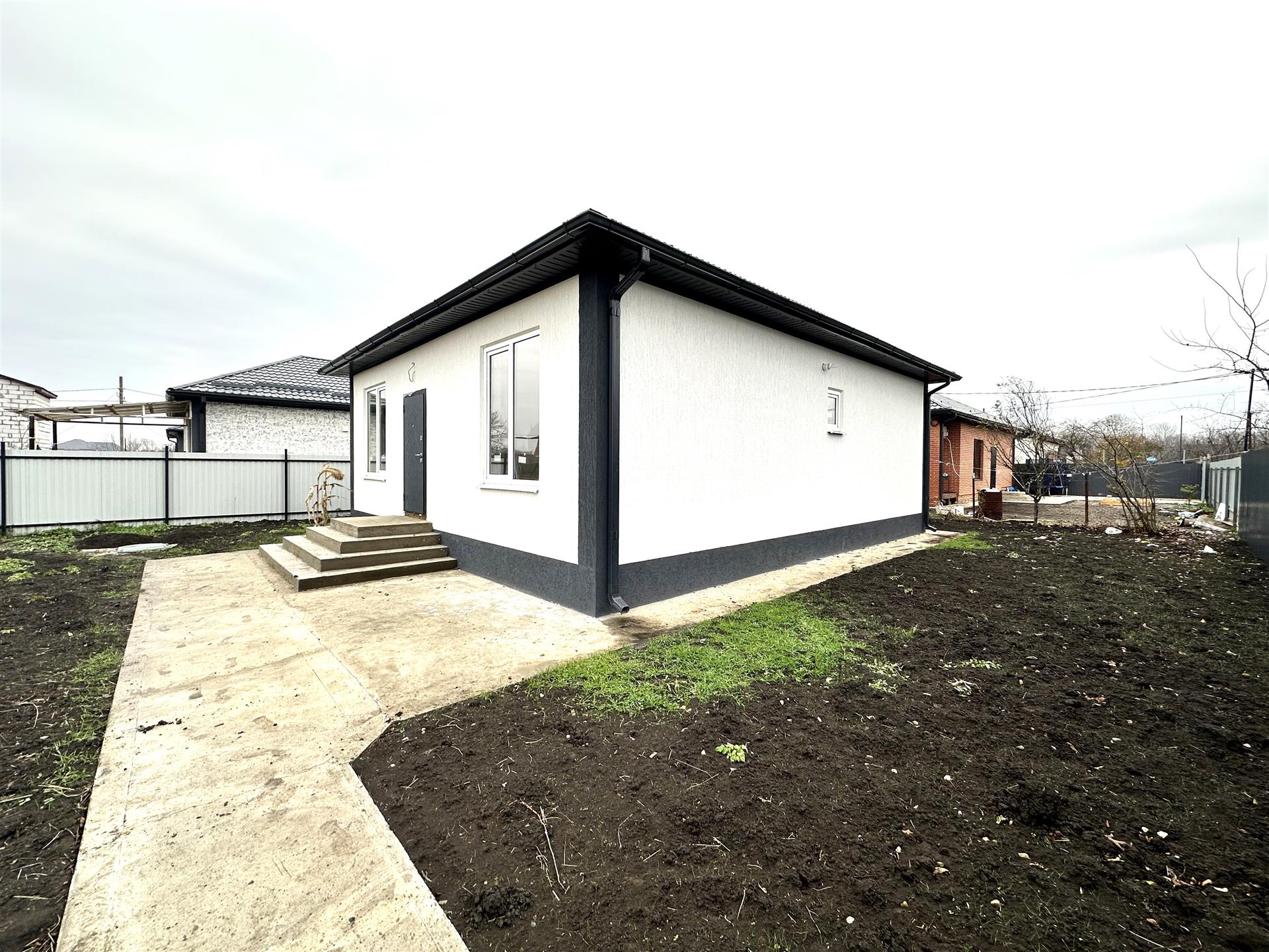 Фото №4: Дом 123 м² + 4 сот. - Елизаветинская, ул. Вишнёвая, 325