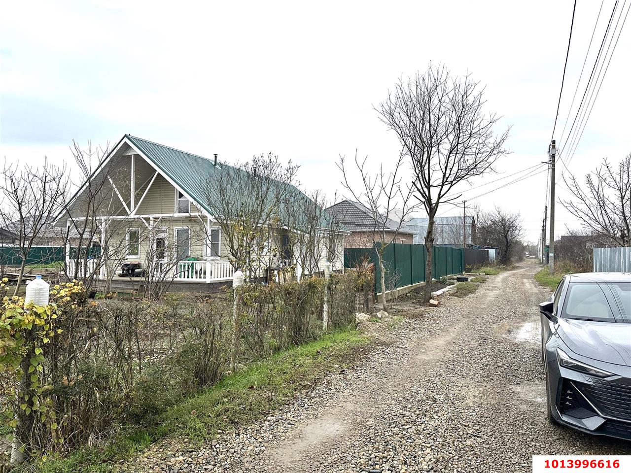 Фото №1: Дом 123 м² + 4 сот. - Елизаветинская, Кубаночка, ул. Вишнёвая, 325