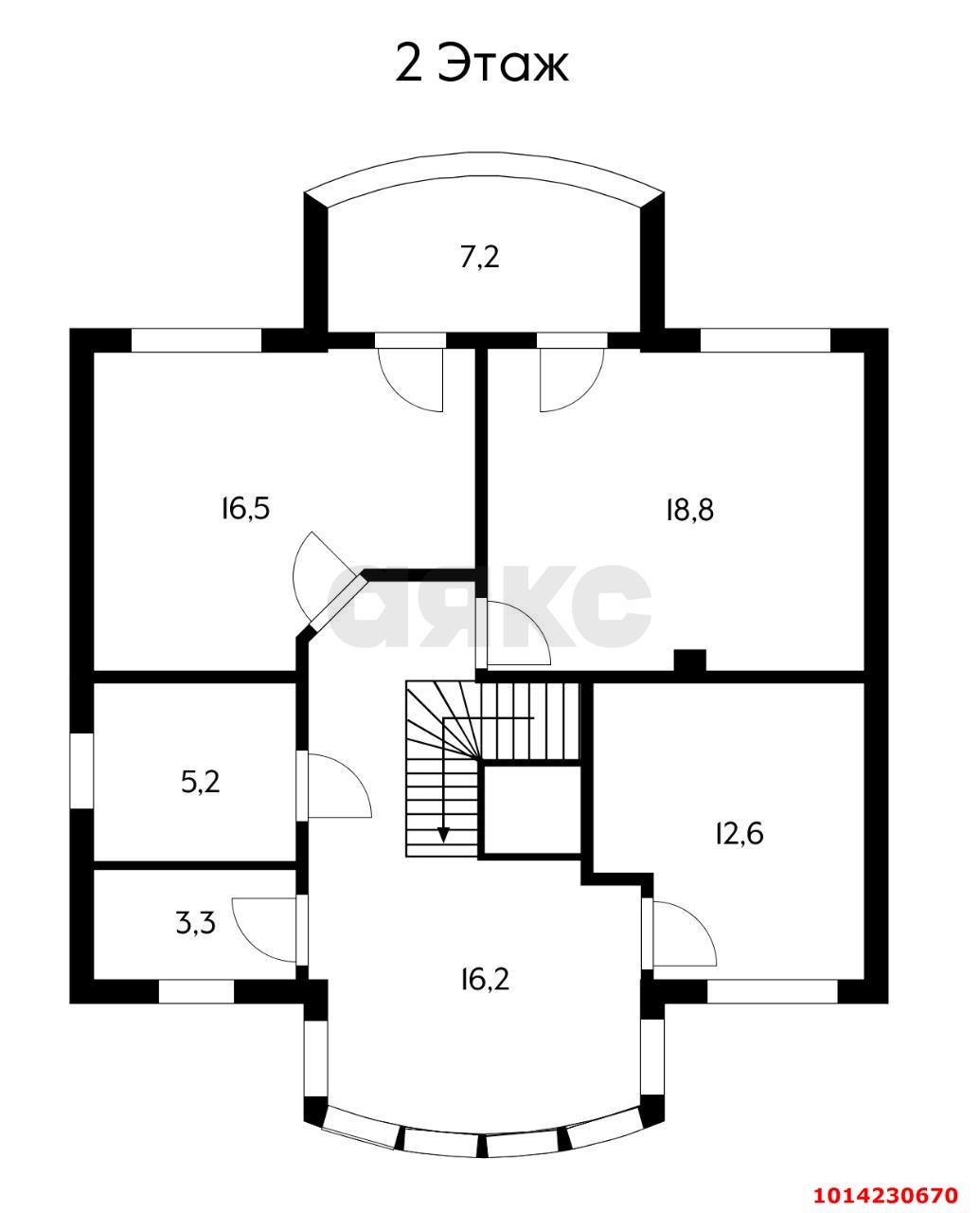 Фото №20: Дом 157 м² + 3 сот. - Яблоновский, коттеджный  Солнечный Берег, ул. Адыгейская Набережная, 4