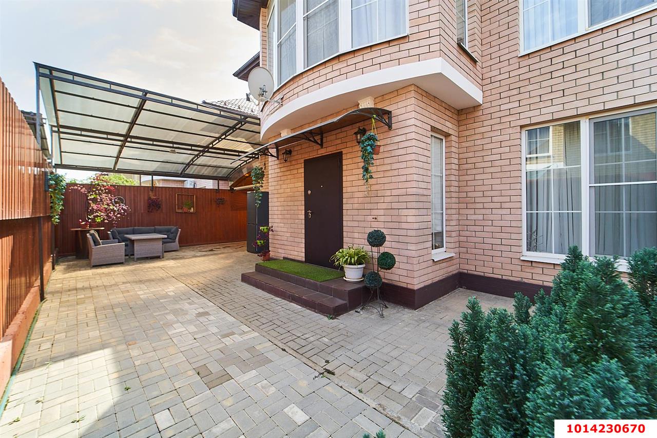 Фото №4: Дом 157 м² + 3 сот. - Яблоновский, коттеджный  Солнечный Берег, ул. Адыгейская Набережная, 4