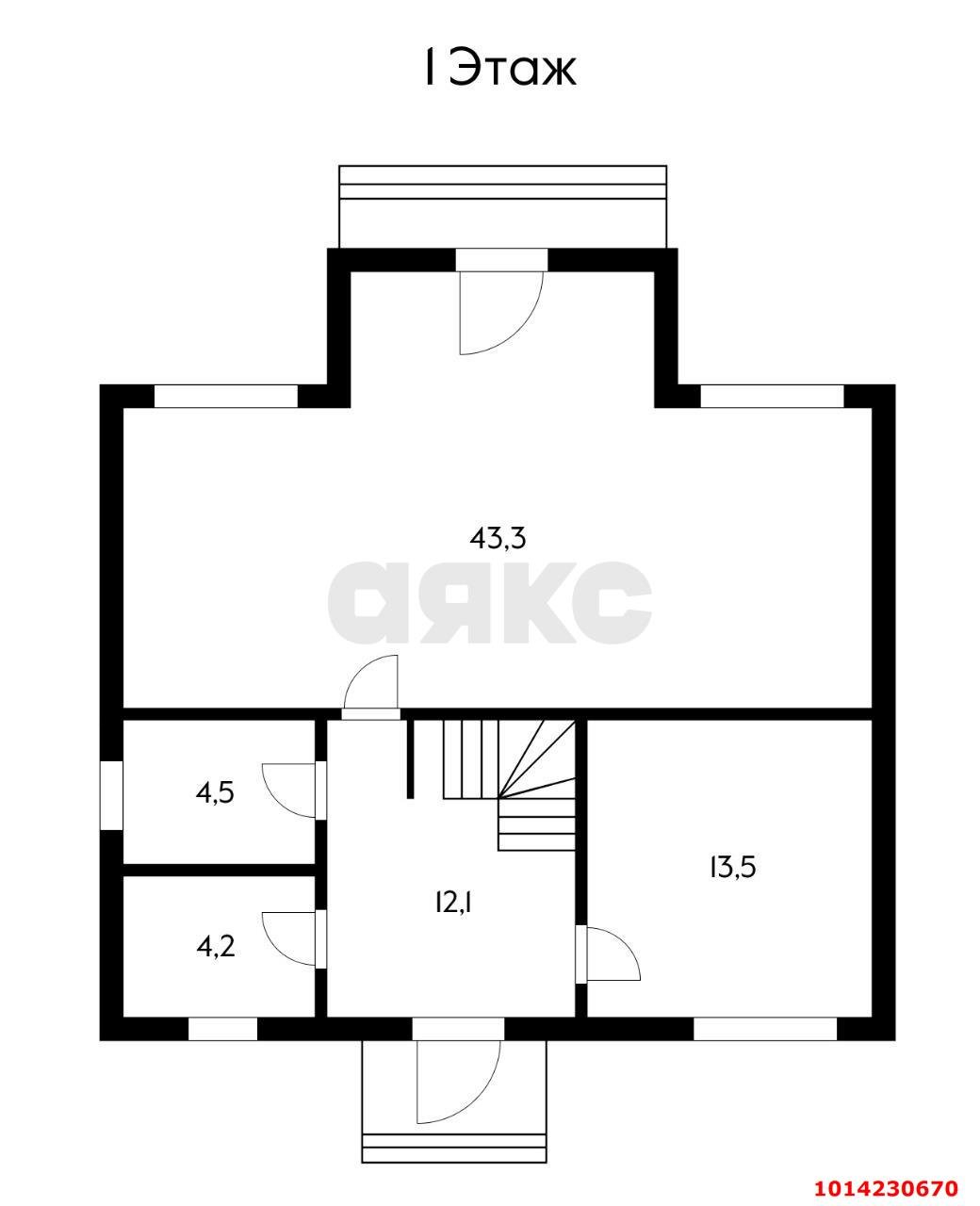 Фото №19: Дом 157 м² + 3 сот. - Яблоновский, коттеджный  Солнечный Берег, ул. Адыгейская Набережная, 4