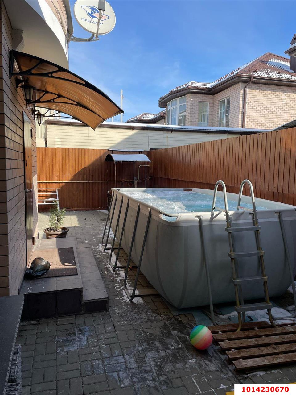 Фото №18: Дом 157 м² + 3 сот. - Яблоновский, коттеджный  Солнечный Берег, ул. Адыгейская Набережная, 4