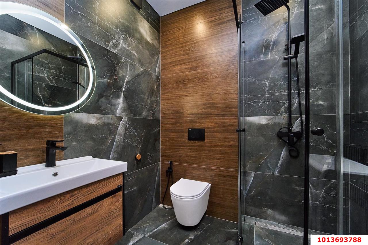 Фото №9: 1-комнатная квартира 54 м² - Краснодар, жилой комплекс Фонтаны, ул. Воронежская, 47Д