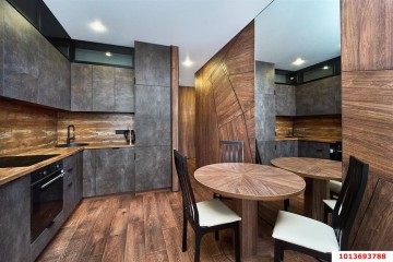 Фото №3: 1-комнатная квартира 54 м² - Краснодар, мкр. жилой комплекс Фонтаны, ул. Воронежская, 47Д