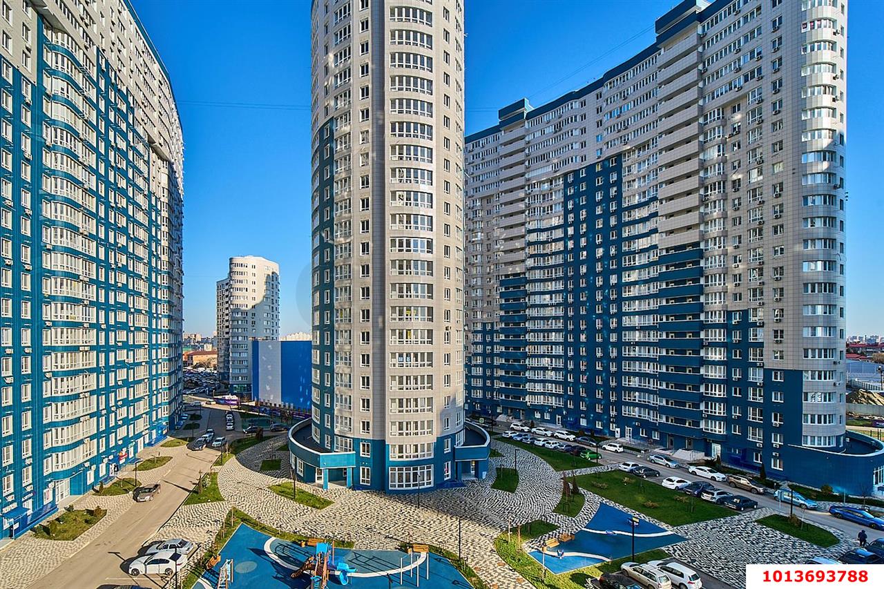 Фото №16: 1-комнатная квартира 54 м² - Краснодар, жилой комплекс Фонтаны, ул. Воронежская, 47Д