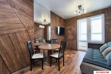 Фото №2: 1-комнатная квартира 46 м² - Краснодар, мкр. жилой комплекс Фонтаны, ул. Воронежская, 47Д