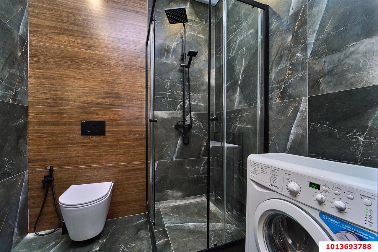 Фото №10: 1-комнатная квартира 54 м² - Краснодар, Центральный внутригородской округ, Черёмушки, мкр. жилой комплекс Фонтаны, ул. Воронежская, 47Д