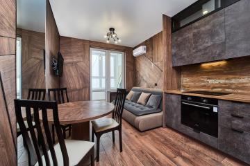 Фото №4: 1-комнатная квартира 46 м² - Краснодар, мкр. жилой комплекс Фонтаны, ул. Воронежская, 47Д