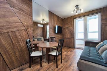 Фото №2: 1-комнатная квартира 46 м² - Краснодар, мкр. жилой комплекс Фонтаны, ул. Воронежская, 47Д