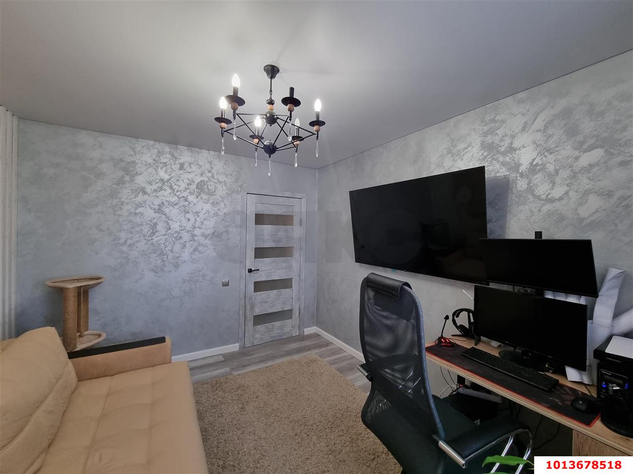 Фото №8: 3-комнатная квартира 74 м² - Краснодар, Юбилейный, ул. 70-летия Октября, 6