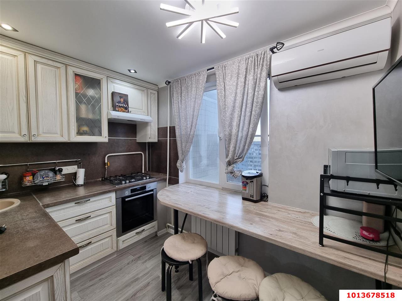 Фото №1: 3-комнатная квартира 74 м² - Краснодар, Юбилейный, ул. 70-летия Октября, 6