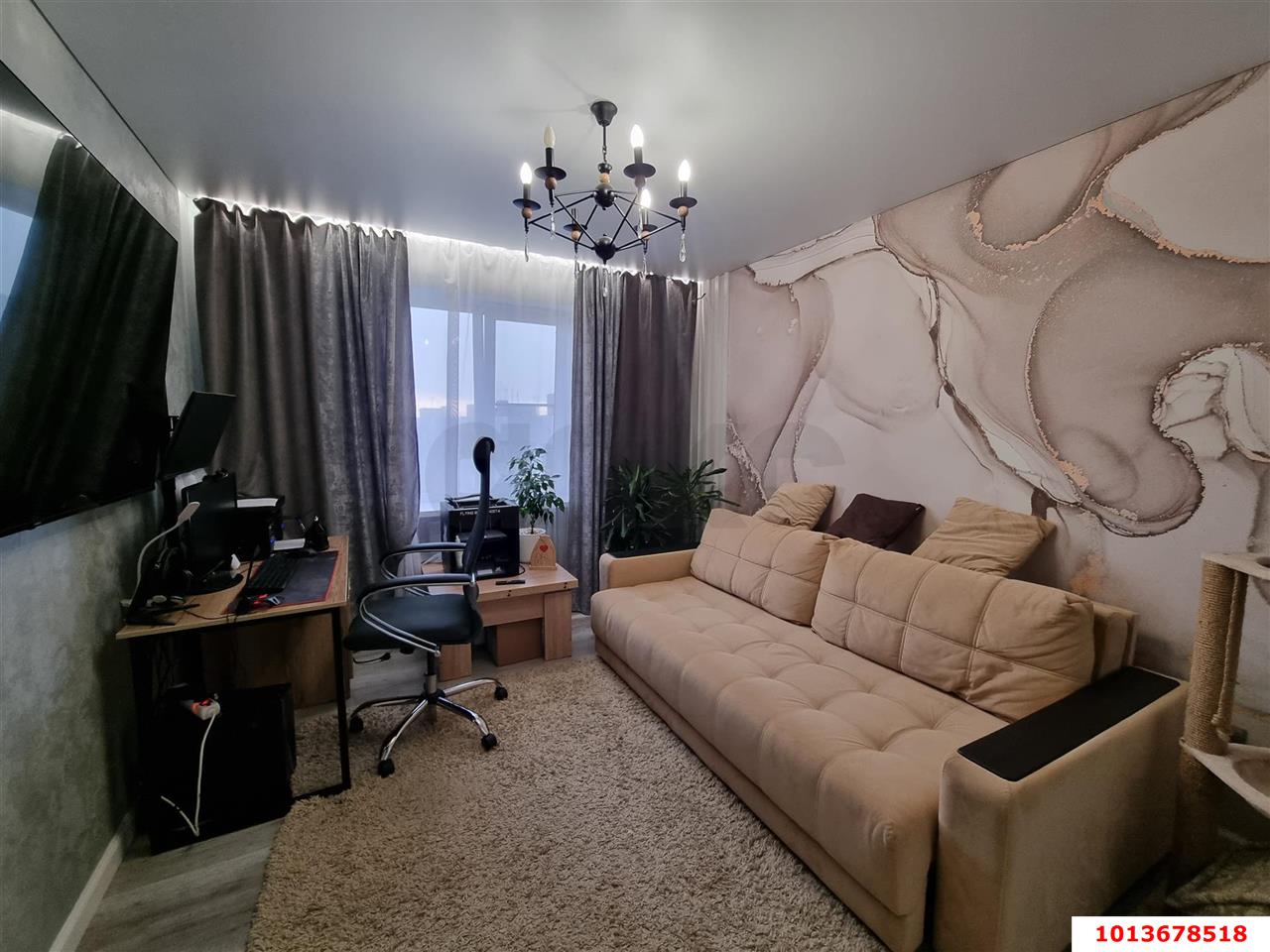 Фото №7: 3-комнатная квартира 74 м² - Краснодар, Юбилейный, ул. 70-летия Октября, 6