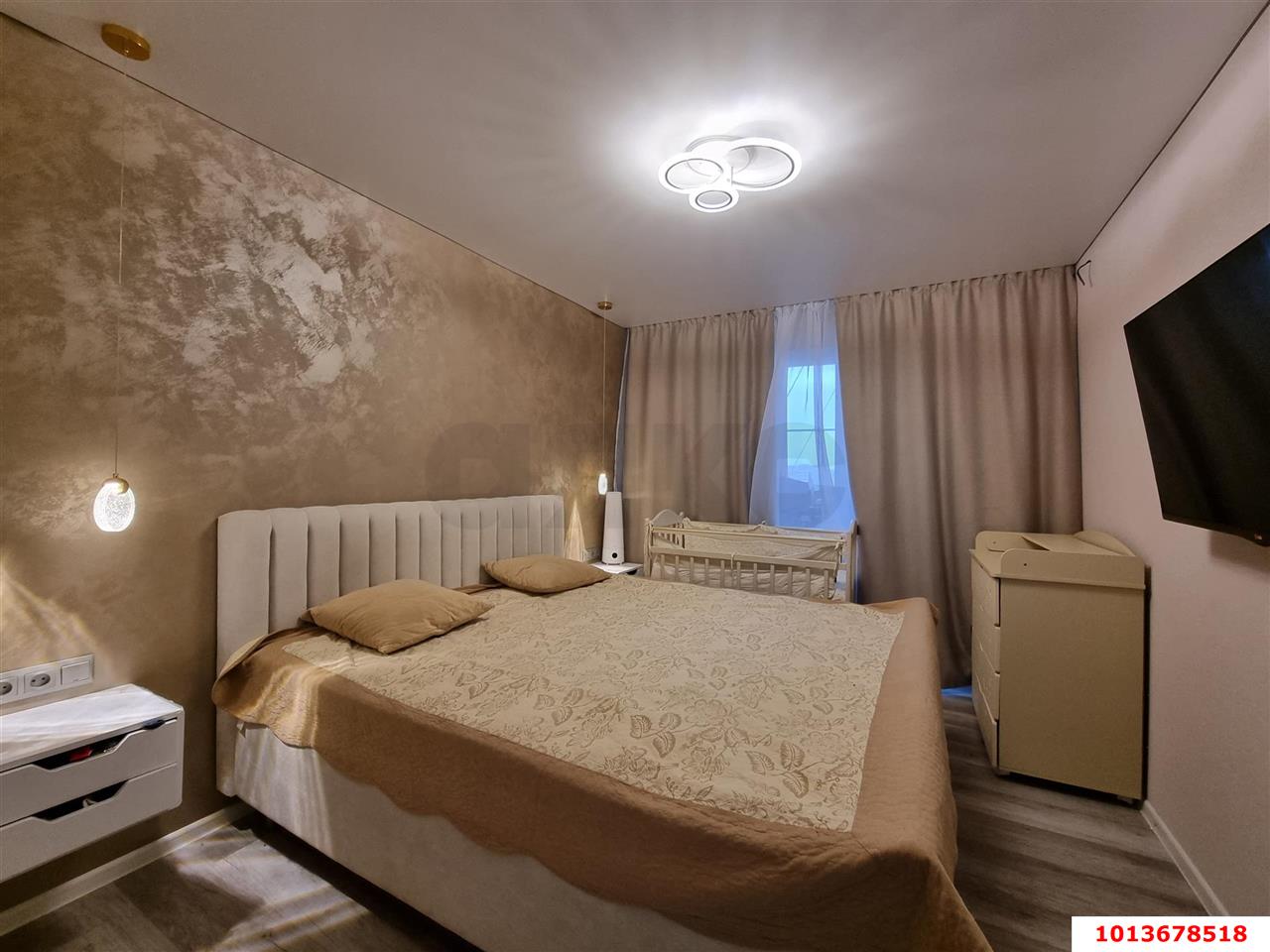 Фото №4: 3-комнатная квартира 74 м² - Краснодар, Юбилейный, ул. 70-летия Октября, 6