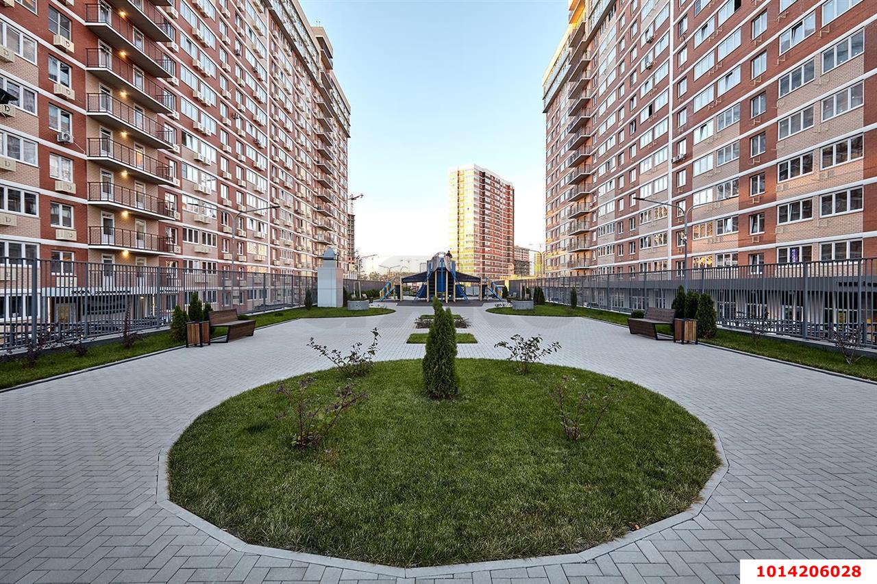 Фото №7: 1-комнатная квартира 33 м² - Краснодар, жилой комплекс Самолёт, ул. Западный Обход, 39/2к3