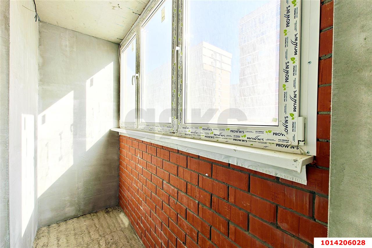 Фото №14: 1-комнатная квартира 33 м² - Краснодар, жилой комплекс Самолёт, ул. Западный Обход, 39/2к3