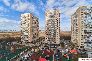 Фото №1: 3-комнатная квартира 82 м² - Краснодар, мкр. жилой комплекс Цветы, ул. Круговая, 4Вк5