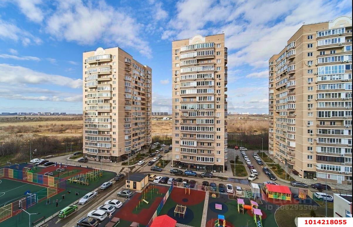 Фото №1: 3-комнатная квартира 95 м² - Краснодар, жилой комплекс Цветы, ул. Круговая, 4Вк5