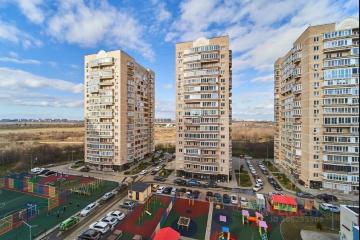 Фото №1: 3-комнатная квартира 82 м² - Краснодар, мкр. ЖК Цветы, ул. Круговая, 4Вк5