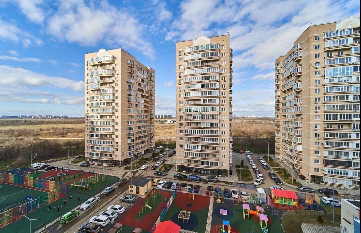 Фото №1: 3-комнатная квартира 95 м² - Краснодар, Прикубанский внутригородской округ, Фестивальный, мкр. ЖК Цветы, ул. Круговая, 4Вк5