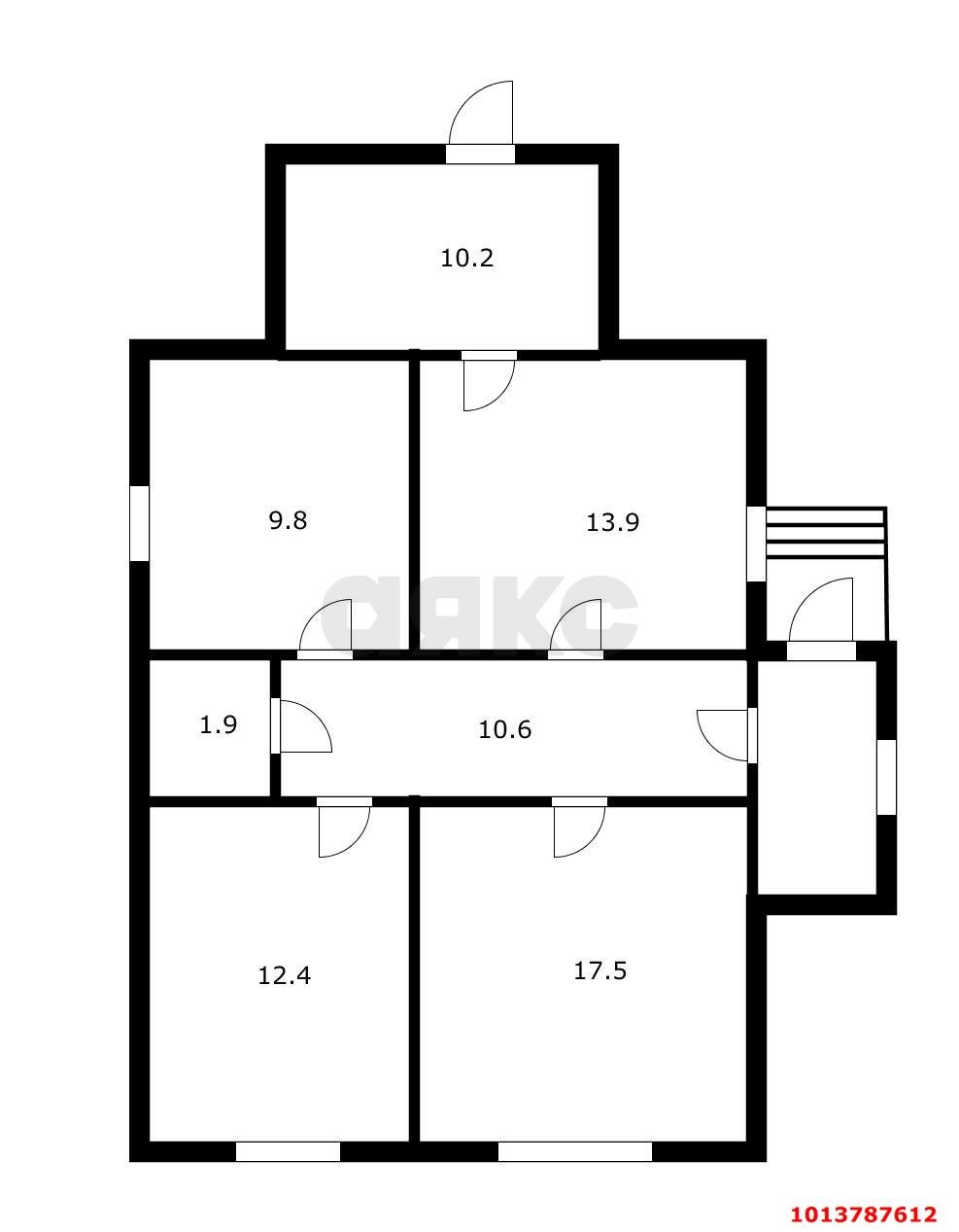 Фото №17: Дом 150 м² + 5.6 сот. - Яблоновский, ул. Карла Маркса, 25
