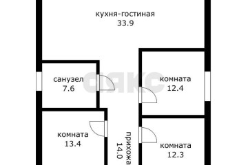 Фото №1: Дом 101 м² - Новотитаровская, ул. Сельская, 66