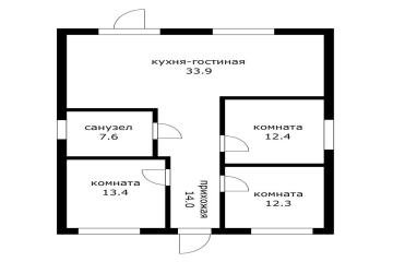 Фото №1: Дом 101 м² - Новотитаровская, мкр. жилой комплекс Грани, ул. Сельская, 66