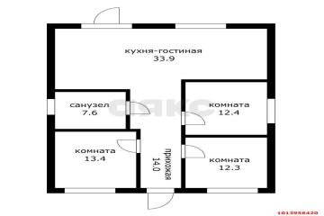 Фото №1: Дом 101 м² - Новотитаровская, ул. Сельская, 66