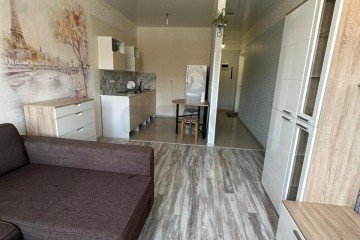 Фото №4: Студия 28 м² - Знаменский, мкр. жилой комплекс Первомайский, ул. Первомайская, 36/2